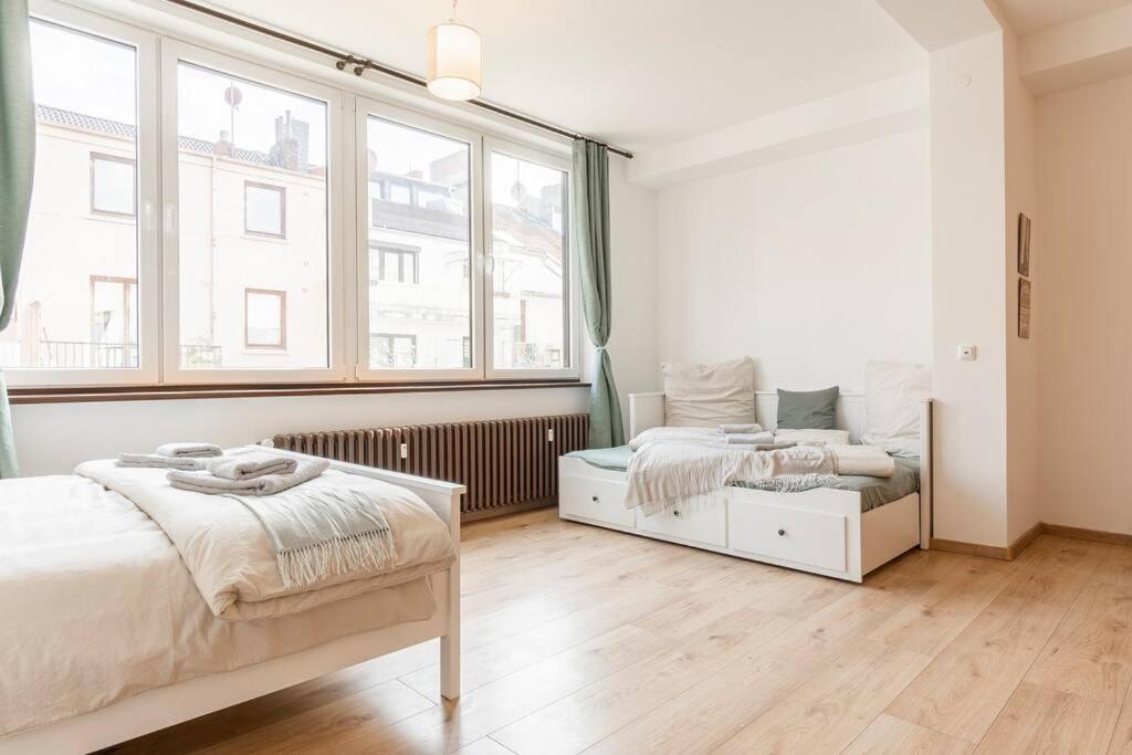 Stilvolles Apartment Fuer 4 Pers. เบรเมน ภายนอก รูปภาพ