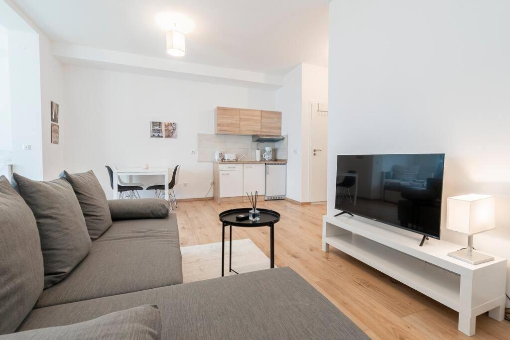 Stilvolles Apartment Fuer 4 Pers. เบรเมน ภายนอก รูปภาพ