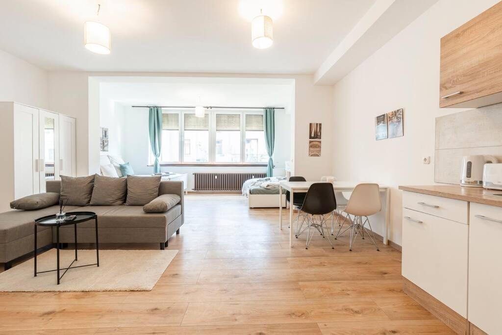 Stilvolles Apartment Fuer 4 Pers. เบรเมน ภายนอก รูปภาพ
