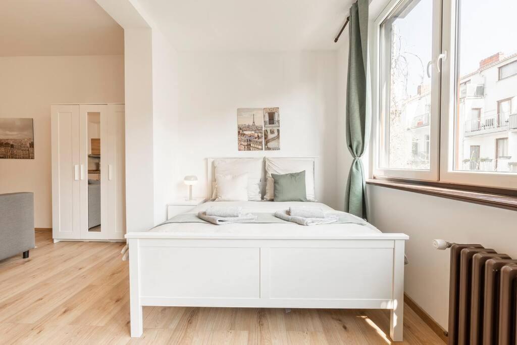 Stilvolles Apartment Fuer 4 Pers. เบรเมน ภายนอก รูปภาพ