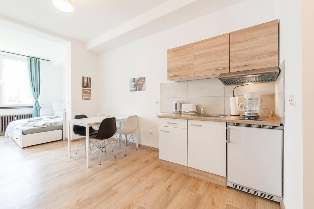 Stilvolles Apartment Fuer 4 Pers. เบรเมน ภายนอก รูปภาพ