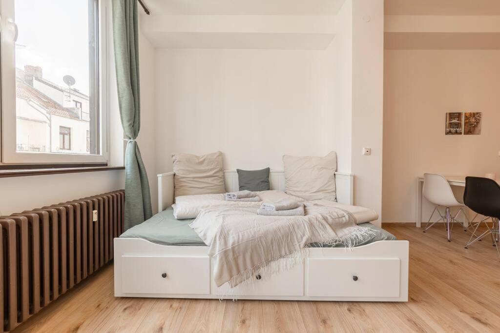 Stilvolles Apartment Fuer 4 Pers. เบรเมน ภายนอก รูปภาพ