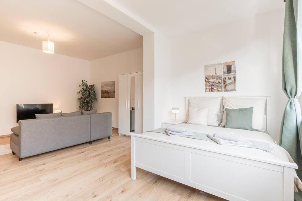 Stilvolles Apartment Fuer 4 Pers. เบรเมน ภายนอก รูปภาพ