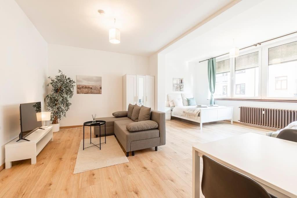 Stilvolles Apartment Fuer 4 Pers. เบรเมน ภายนอก รูปภาพ